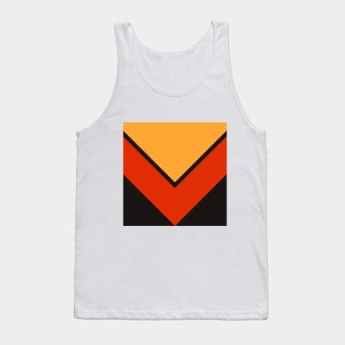 VIVID COLOR ABSTRACTION Tank Top